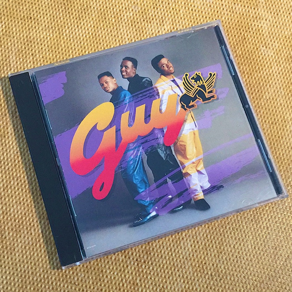 Guy - (Self-Titled) Debut Album CD 💿